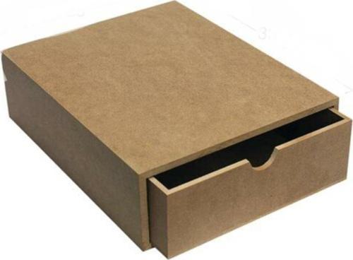 Mdf Çekmece Kutu 10x25x33cm - Ku-314