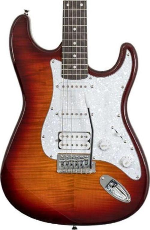 Sonamaster SDFSB Deluxe Elektro Gitar