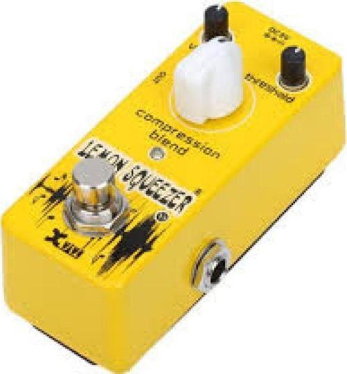 V9 Lemon Squeezer Guitar Effects Pedal