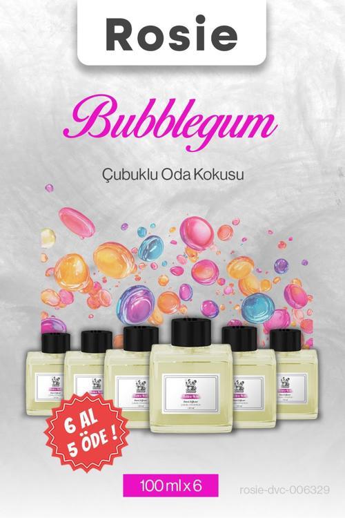 Bubblegum (sakız) 6 AL 5 ÖDE, Rosie Çubuklu Oda Kokusu 100 ml