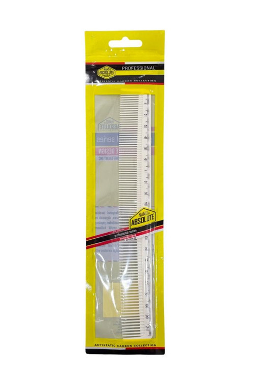 Cetvelli Tarak 21 cm Beyaz E-018