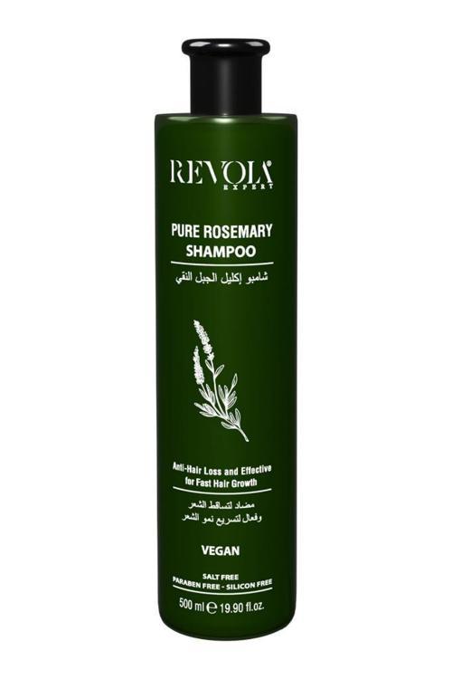 Revola Expret Biberiye İçerikli Paraben Tuz Silikon İçermeyen Vegan Şampuan 500 Ml