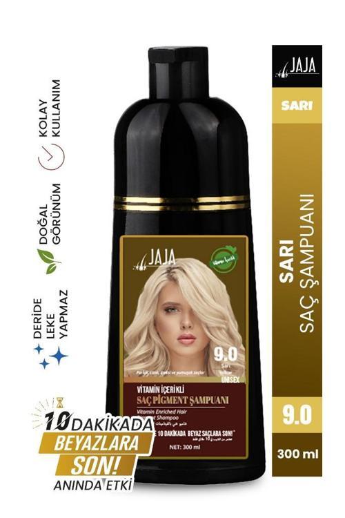 Vitamin İçerikli Saç Pigment Şampuanı Unisex 300 Ml 9.0 Sarı