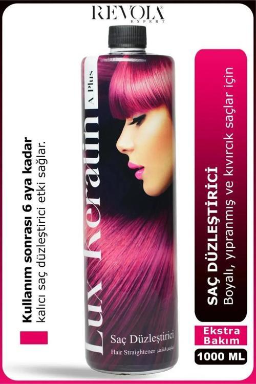 Lüx Keratin A Plus Saç Düzleştirici 1000 Ml