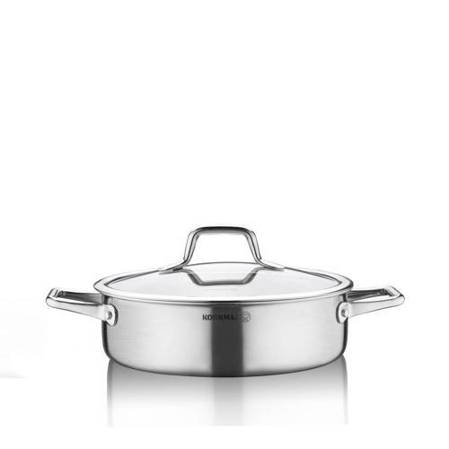 Tria Kısa Tencere 24x8 cm A2095