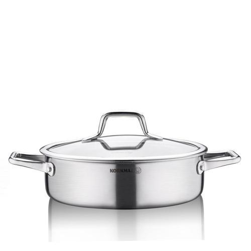 Tria Kısa Tencere 28x9,5 cm A2096