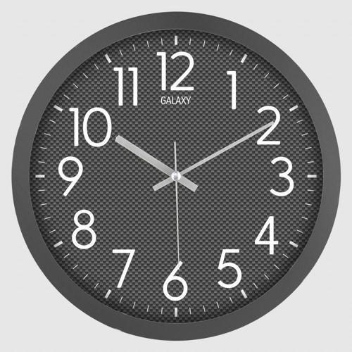 Dekoratif Duvar Saati Füme Çerçeveli 30 CM