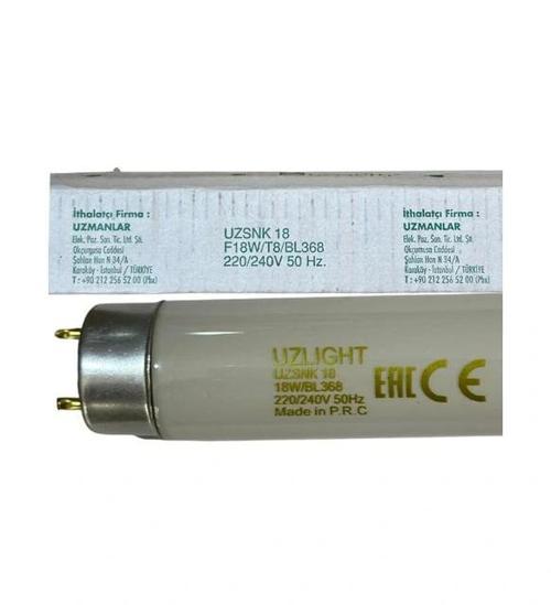 UZLIGHT T8 18W Sinek Ampulü Floresan (Mavi Işık)