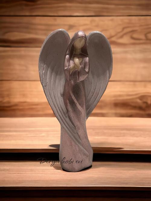 Dekoratif Seramik Meryem Ana Heykel Biblo