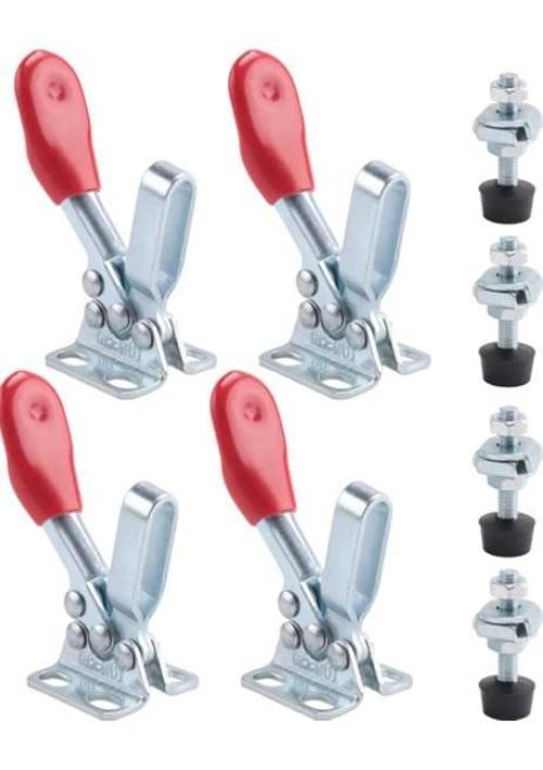 GH-201 Yatay Tip Hızlı Sabitleme Kelepçesi 4 Adet