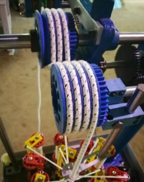 Örgü Makinesi İp Sarma Silindiri