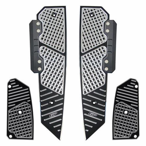 2018-2025 Honda Forza 250 Uyumlu Basamak Alüminyum Gri