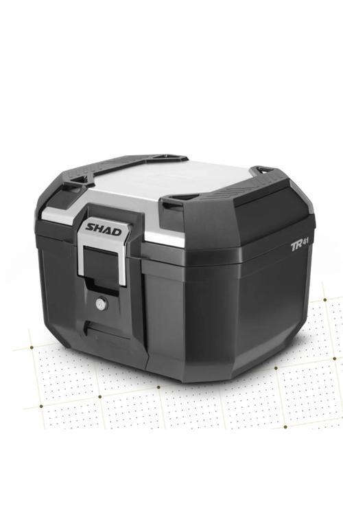 TR-41 TERRA Alüminyum Motosiklet Arka Çanta D0TR41200