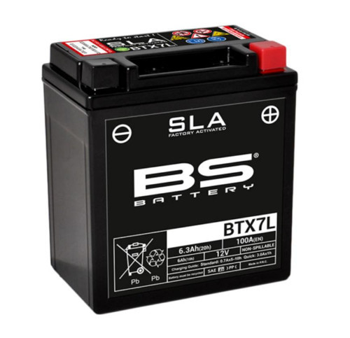 Bs Btx7l Sla 2011-2015 SYM Allo 125 Uyumlu Akü Jel Akü