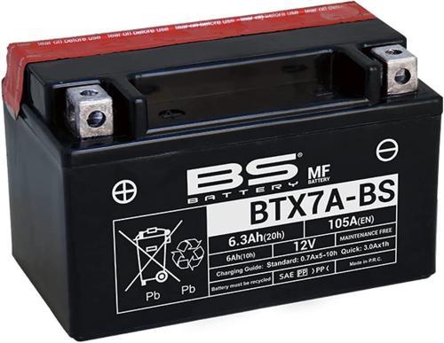 Bs Btx7a-Bs 2020-2025 SYM Fiddle IV 125 Uyumlu Akü Sulu Akü