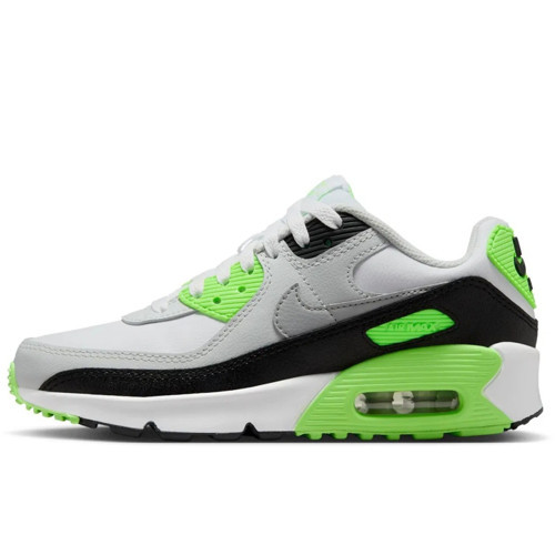Air Max 90 Unisex Leather Sneaker Hakiki Deri Günlük Spor Ayakkabı Beyaz