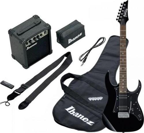 IJRG200U-BK Elektro Gitar Seti