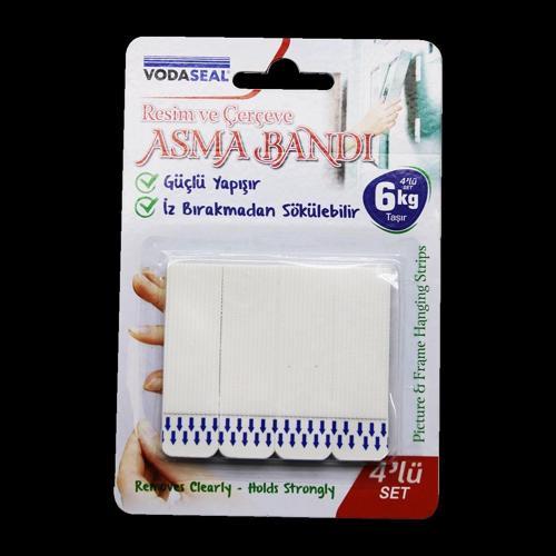 4 PARÇA  RESİM VE ÇERÇEVE ASMA BANTI 6KG.TAŞIMA (5365)