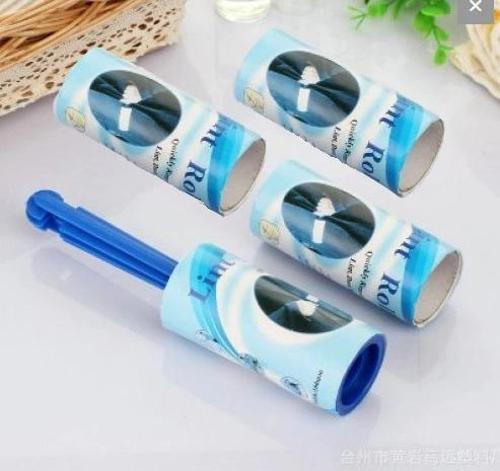 4 Yedekli 240 Yaprak Tüy Toz Toplama Rulosu (5365)