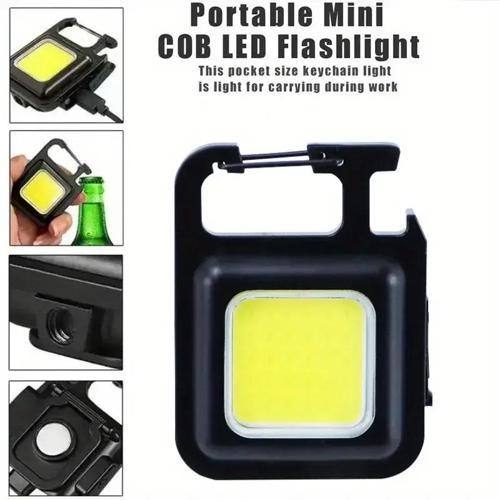 Anahtarlıklı Fener Fener Cob Led (5365)