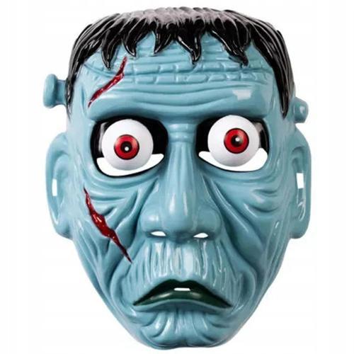 Frankenstein Temalı Sallanan Oynar Gözlü Maske (5365)
