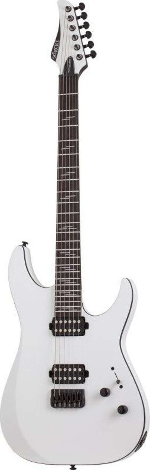 Reaper-6 Custom Elektro Gitar (Parlak Beyaz)
