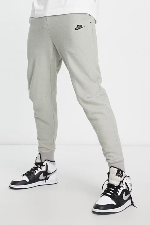 Sportswear Tech Fleece Jogger Winter Pants Yünlü Kalın Erkek Eşofman Altı Koyu Taş