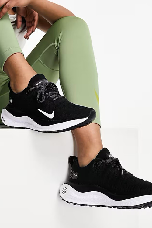 Reactx Infinity Run 4 Kadın Koşu Ayakkabısı Siyah