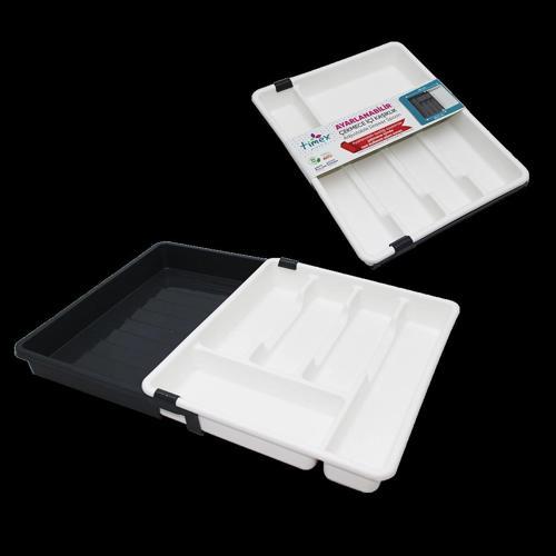 KAYAR KAŞIKLIK AYARLANABİLİR ÇEKMECE İÇİ  48X28,5CM (5365)