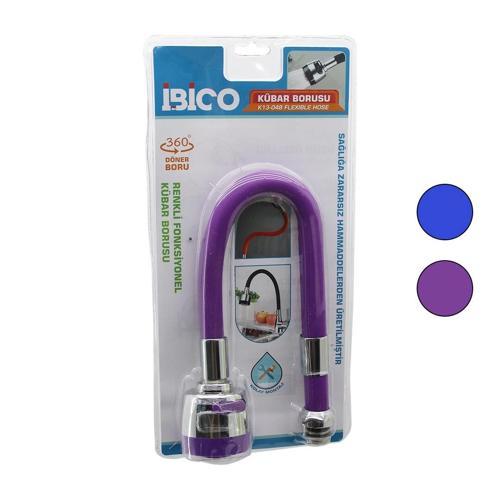 METAL - RENKLİ SİLİKON KAPLI KUBAR - BATARYA BORUSU TOPAÇ BAŞLIK= KADEMELİ 360 DERECE YAYLI VAKUMLU 