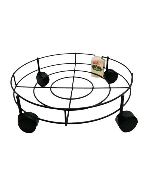 METAL - SİYAH TÜP ÇEK DAMACANA ALTLIK (5365)