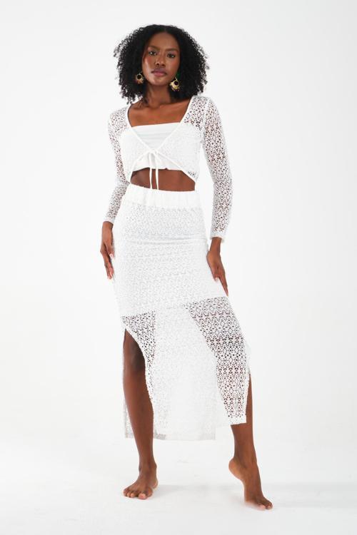 Büstiyer -Etek Takım