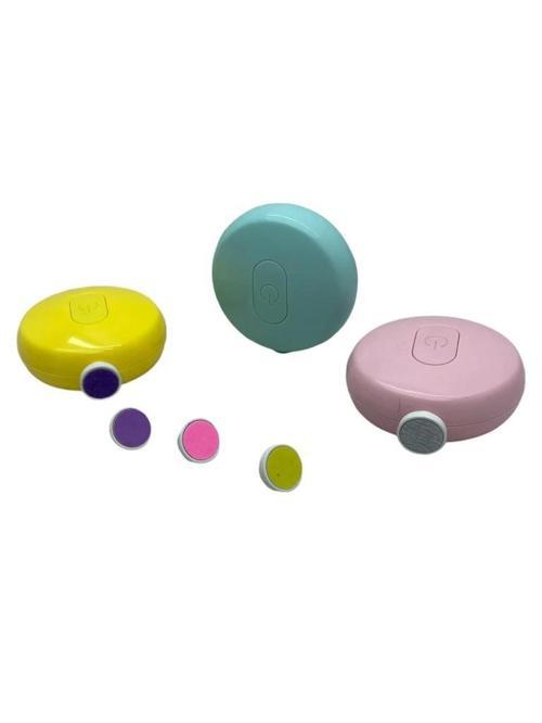 TIRNAK BAKIM SETİ 6 PARÇA  UÇ PİLLİ (5365)