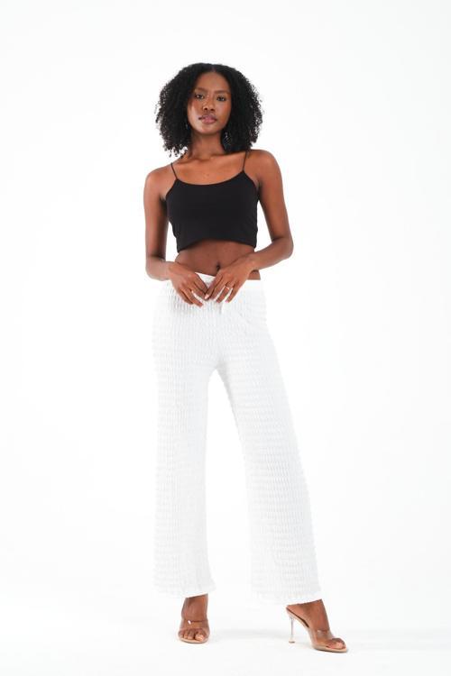 Bürümcük Örme Kumaş Pantolon