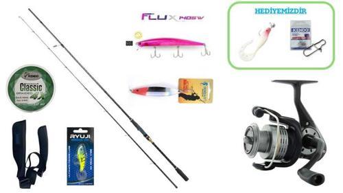 Ryuji Terminator 270 cm 4–35 gr & Okuma Revenger RV-40 Spin Seti