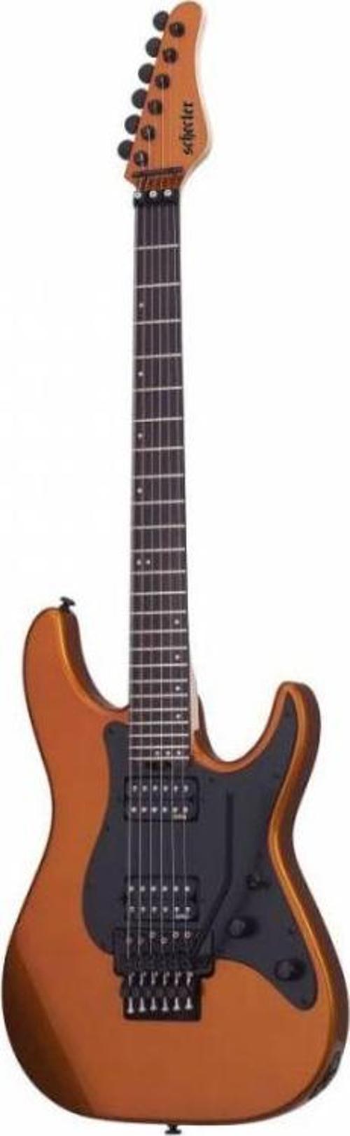Sun Valley Super Shredder FR Elektro Gitar (Lambo Orange)
