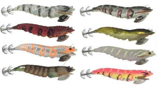 3D Shırımp Egı Jıg 7.5 Cm 14 Gr Balık Naked Reb Lobster