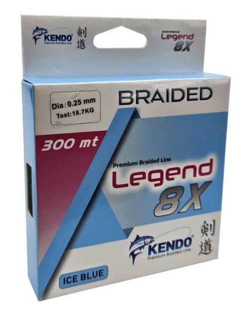 Legend X8 300M Ice Blue Örgü İp 0,12 mm