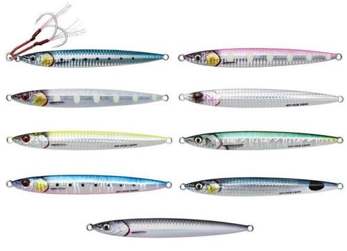 3D Slim Jig Minnow 60 Gr 12,5 Cm Balık Last Flash