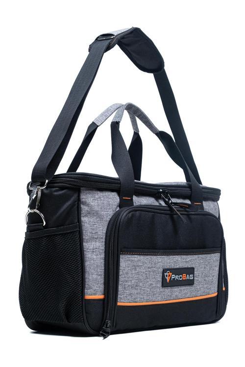 Su Geçirmez 63 Bölmeli Dayanıklı Alet Takım Çantası – Omuz Askılı Profesyonel Usta Çantası