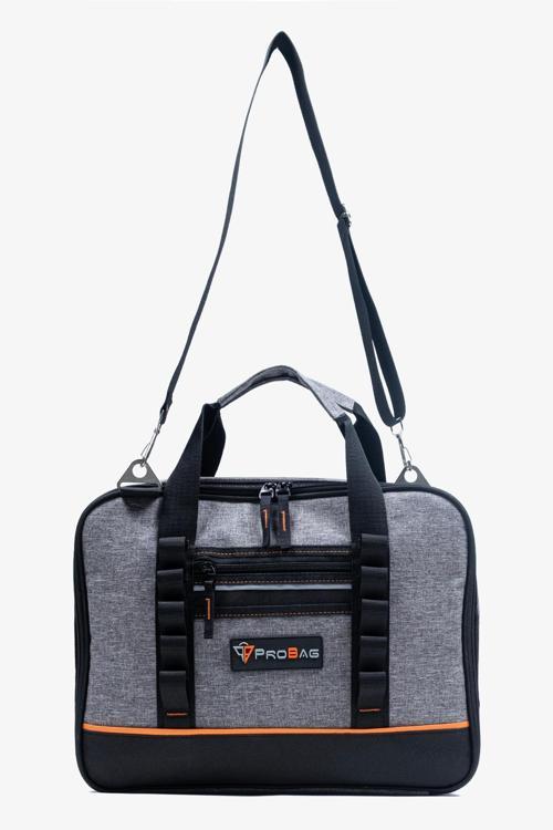 Elektronikçi Takım Çantası Çok Gözlü, Su Geçirmez, Dayanıklı Omuz Askılı Alet Çantası