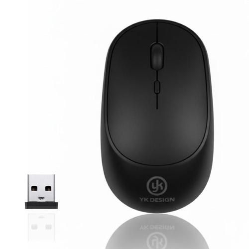 ® Siyah Renkli Ergonomik Sessiz Kablosuz Mouse – USB Alıcılı, Ofis ve Oyun İçin Konforlu Bilgi