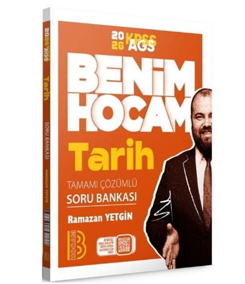 Benim Hocam KPSS AGS Tarih Soru Bankası