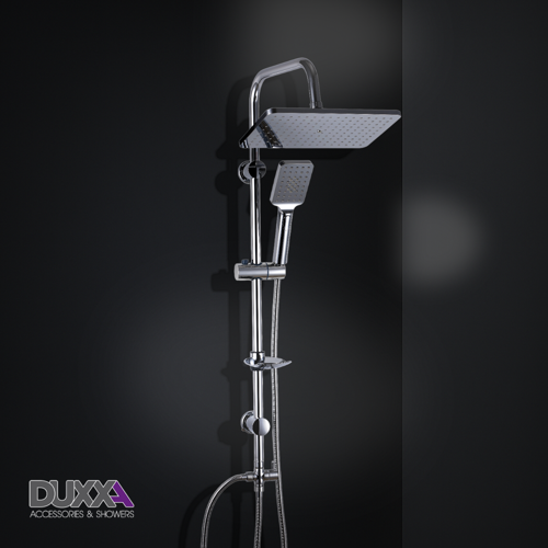 Mirage 400 Tepe Duş Seti Krom D.132.4