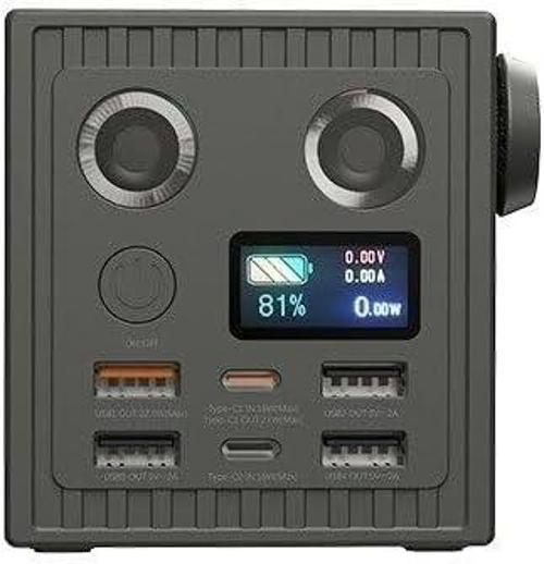 Azeada 60000mAh 27W Led Göstergeli Power Bank AZ-P30