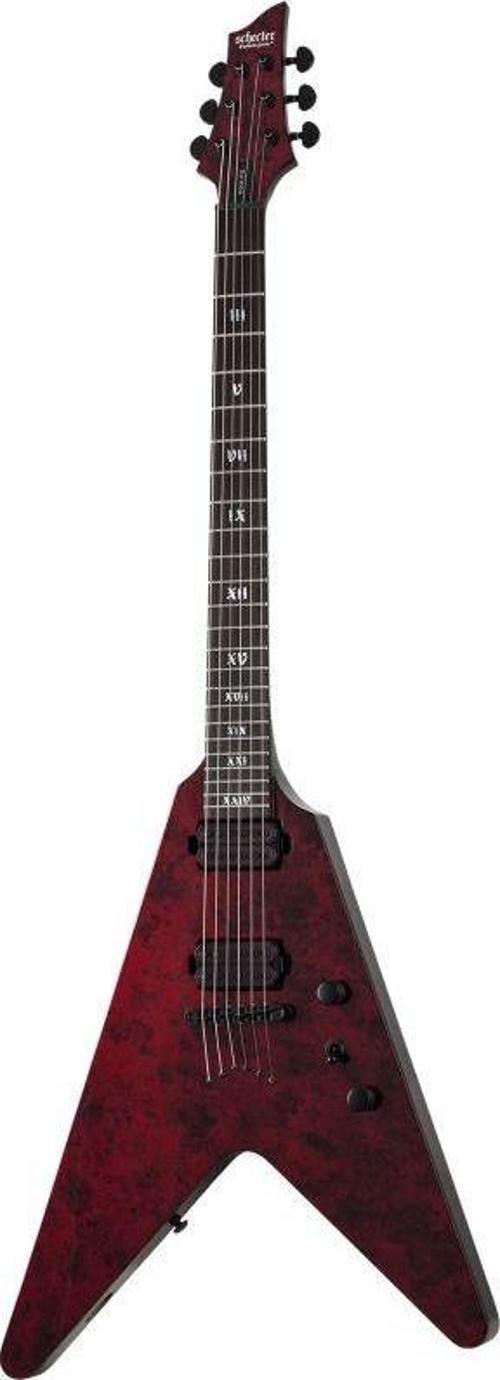 V-1 Apocalypse Elektro Gitar (Red Reign)