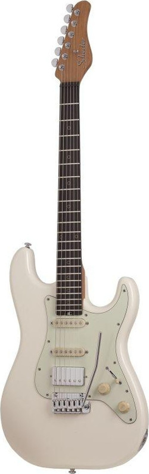 Nick Johnston Traditional H/S/S Elektro Gitar (Atomic Snow)