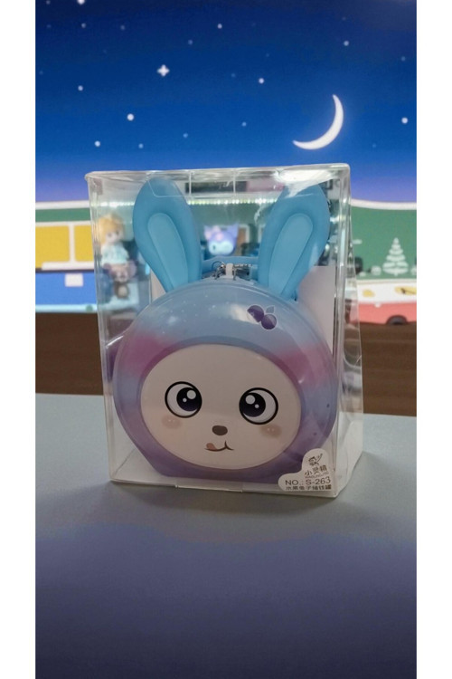Tavşan Kulak Şeklinde Metal Kilitli Kumbara Ürün Boyut :19Cm 14 Cm