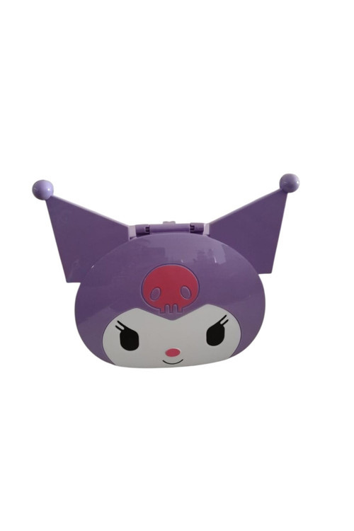 Kuromi Aynalı Takı Toka Kutusu 16*12 Cm Boyut