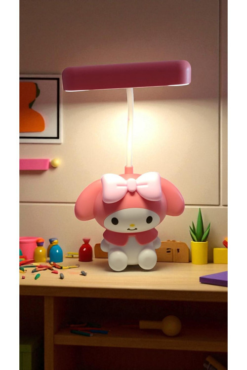 My Melody Masa Üzeri Gece Lambası Boyut 20 Cm